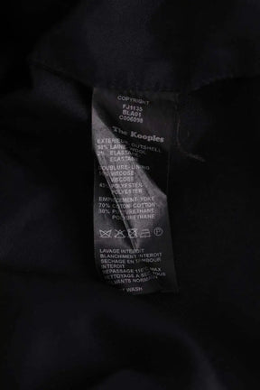 Jupe The Kooples Noir en Laine