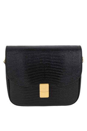 Bandoulière Léo et Violette  Noir