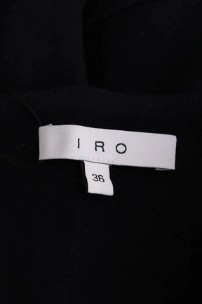 Jupe Iro Marine en Laine