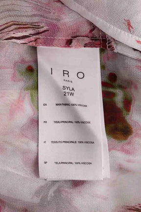 Blouse Iro Rose en Viscose