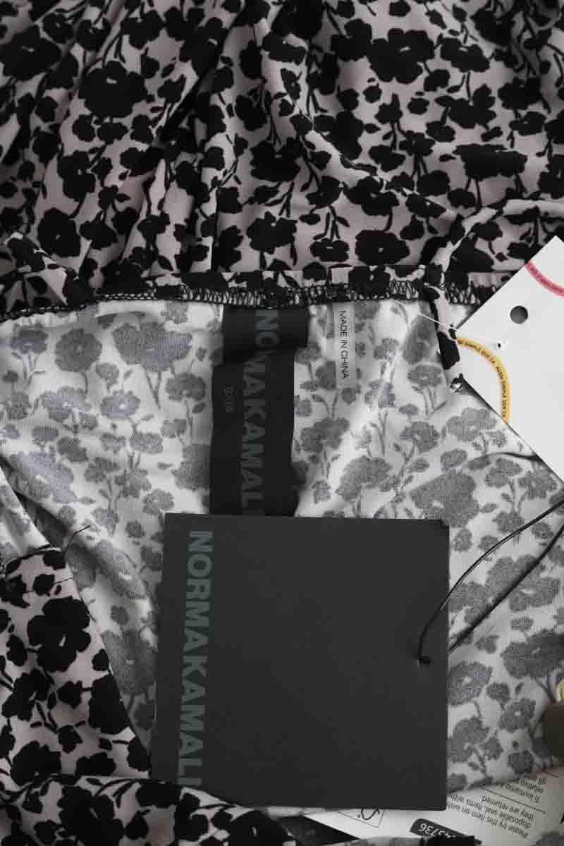 Slip jumpshort Norma Kamali  Noir