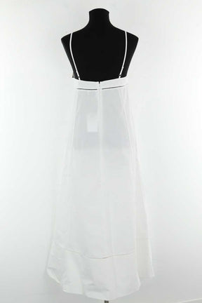 Mi-longueur Goop  Blanc