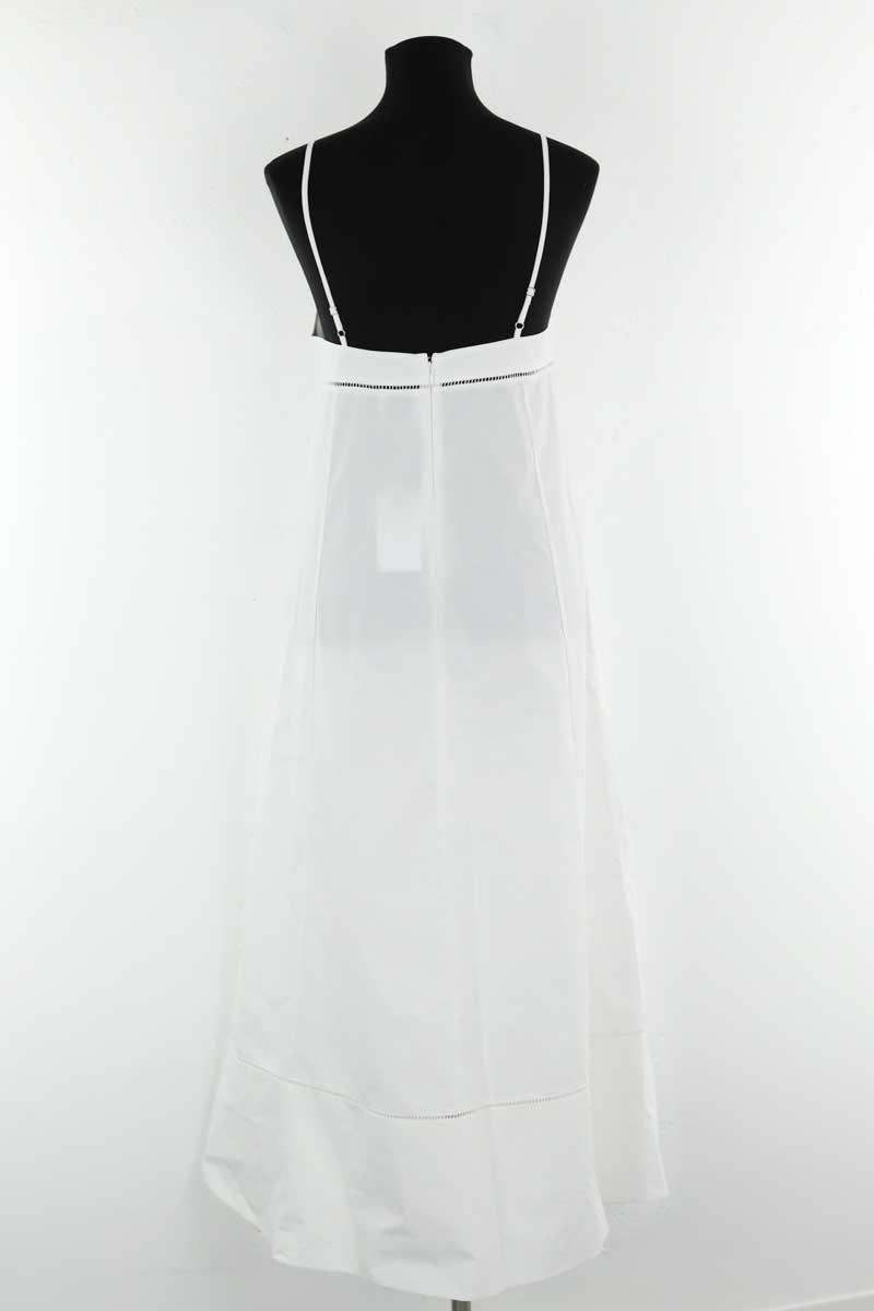 Mi-longueur Goop  Blanc