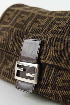 Sacs porté épaule Fendi Mamma Baguette Marron