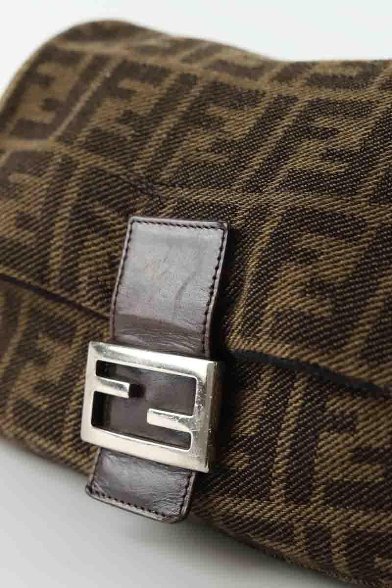 Sacs porté épaule Fendi Mamma Baguette Marron