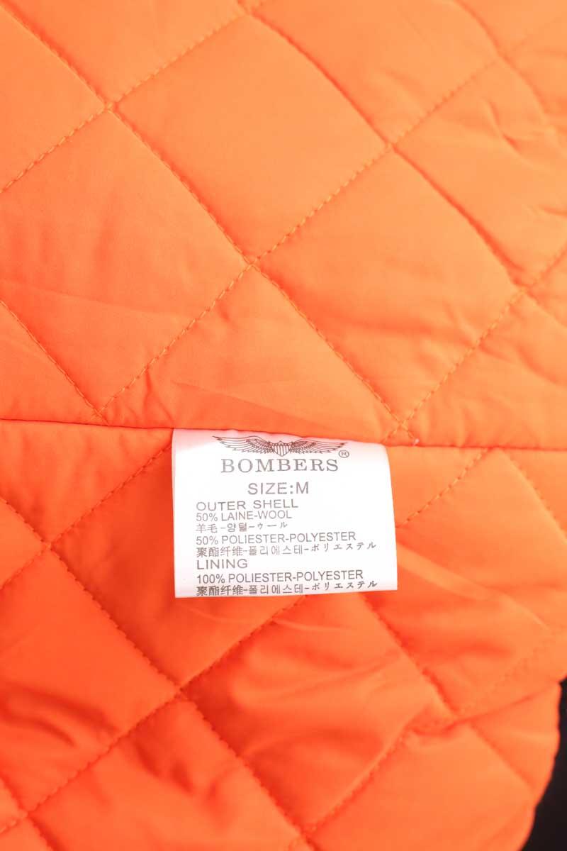 Manteau Bombers  Jaune