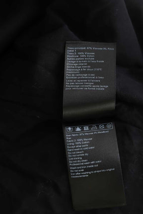 Mi-longueur Bash  Noir