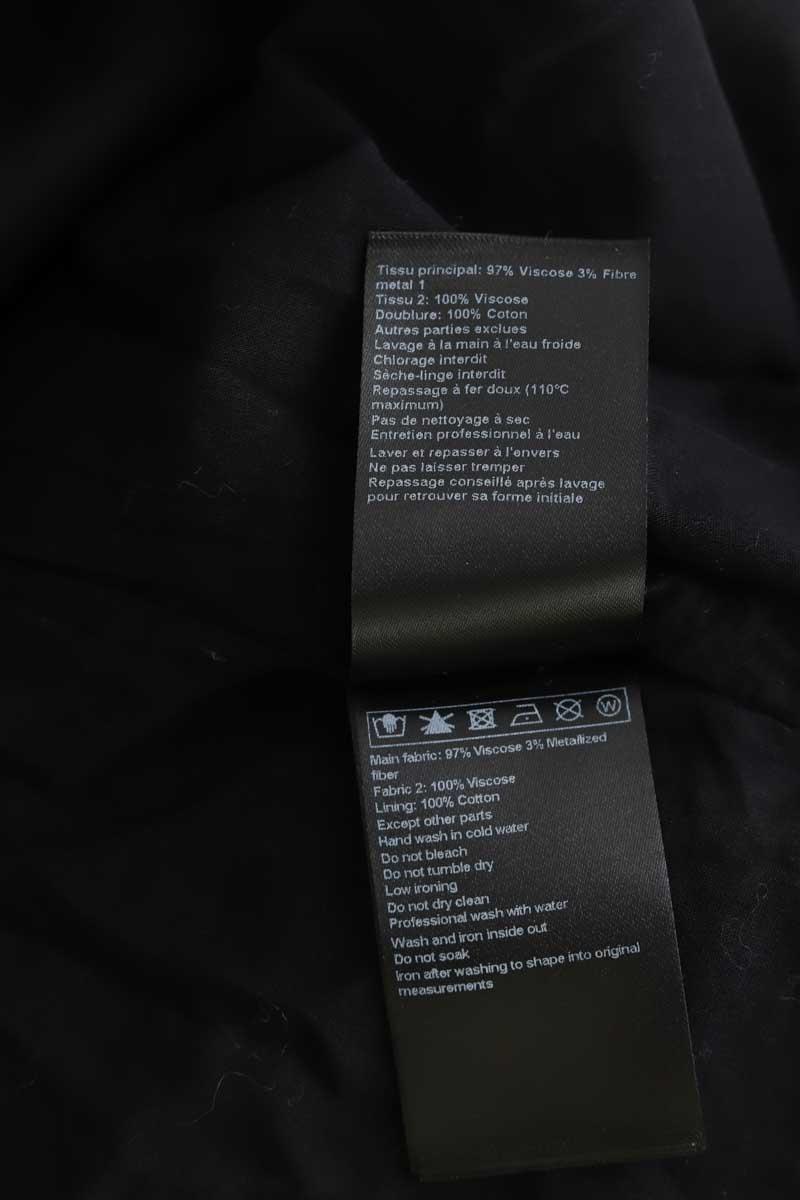 Mi-longueur Bash  Noir