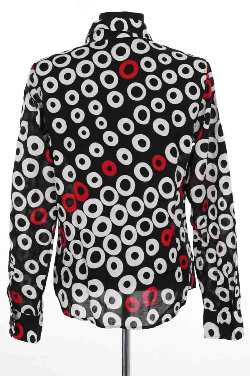 Chemise Agnès B. Noir en Coton