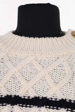 Pull Sézane Beige en Laine