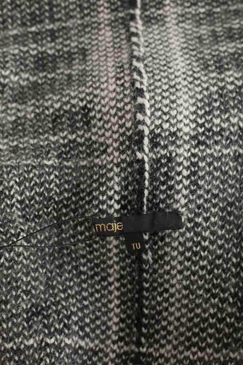 Poncho Maje  Gris