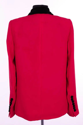 Blazer The Kooples Rouge en Synthétique