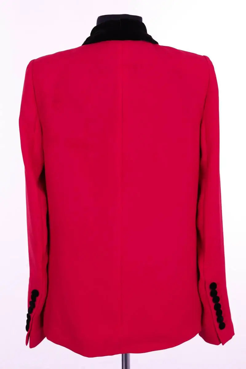 Blazer The Kooples Rouge en Synthétique
