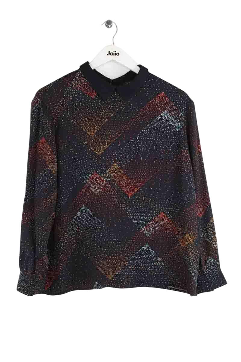 Blouses Antik Batik  Noir