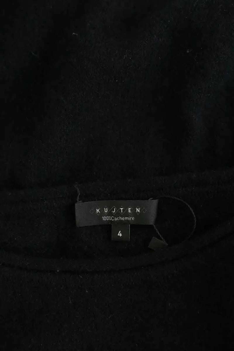 Pull Kujten  Noir