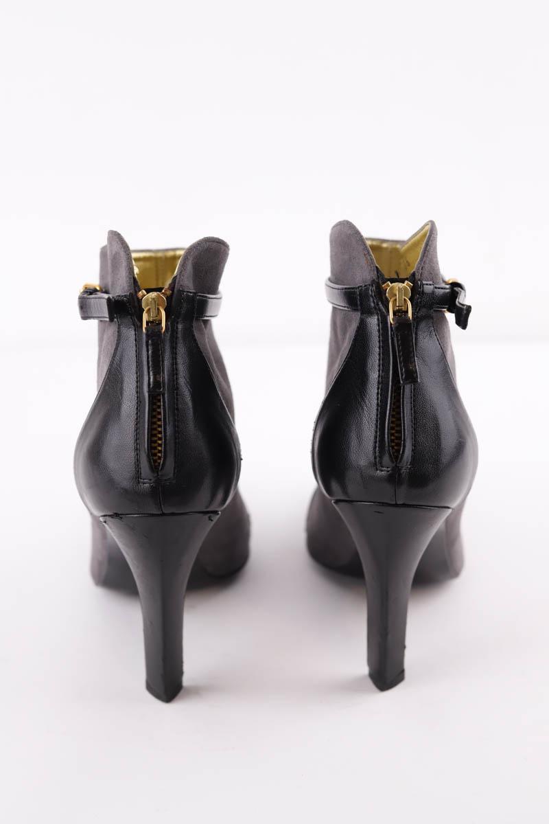 Boots Stella McCartney  Gris