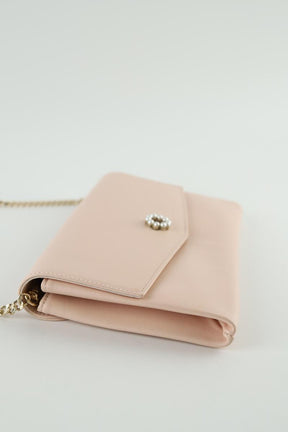 Pochette LK Bennett  Rose