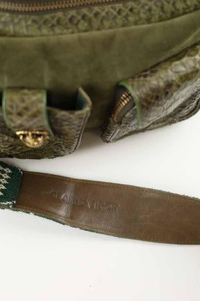 Sacs à bandoulière Claris Virot  Kaki