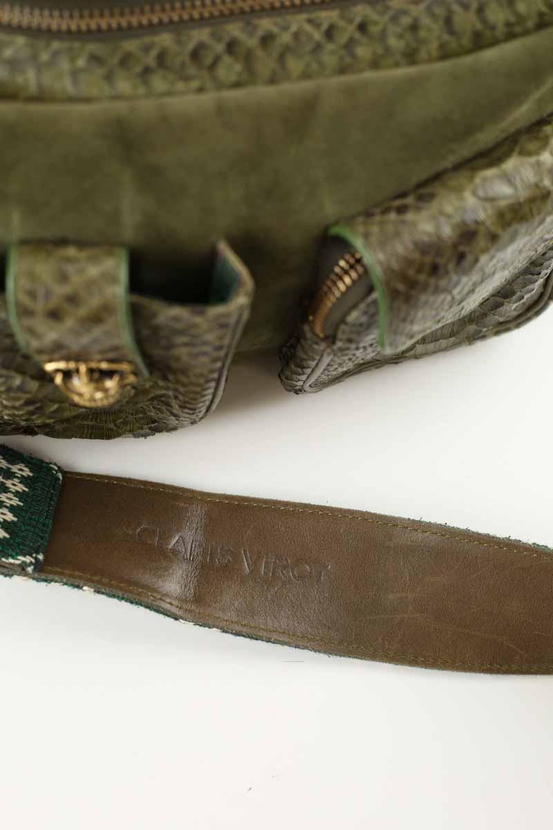 Sacs à bandoulière Claris Virot  Kaki