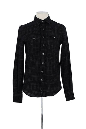 Chemise Saint Laurent  Noir
