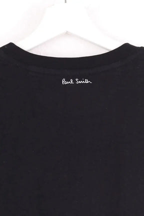 T-shirt Paul Smith Noir en Coton
