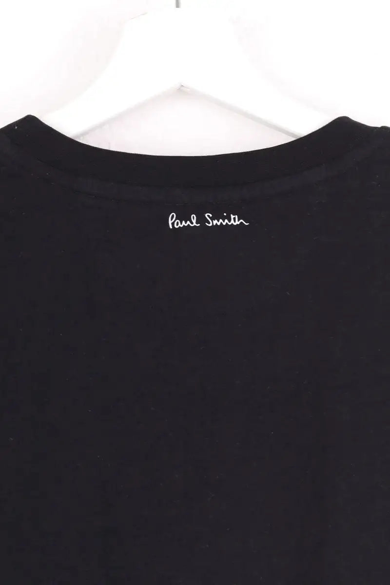 T-shirt Paul Smith Noir en Coton