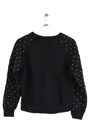 Sweatshirt Maje Noir en Coton