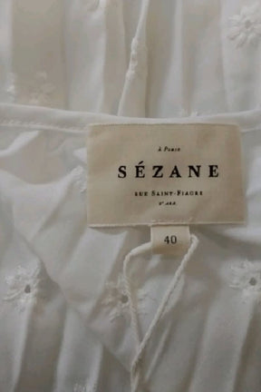 Blouses Sézane  Blanc