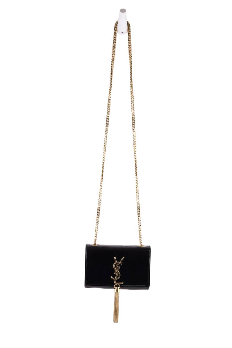 Sacs à bandoulière Saint Laurent Kate Noir