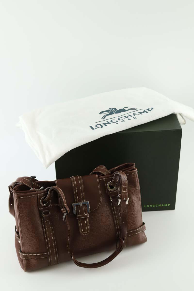 Sacs porté épaule Longchamp  Marron