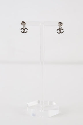 Boucles d'oreilles Chanel  Argent