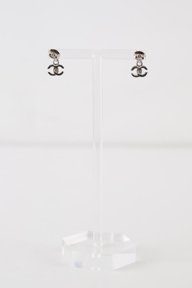 Boucles d'oreilles Chanel  Argent