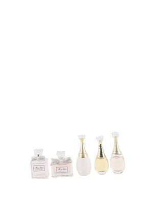 5 parfums miniatures Dior  