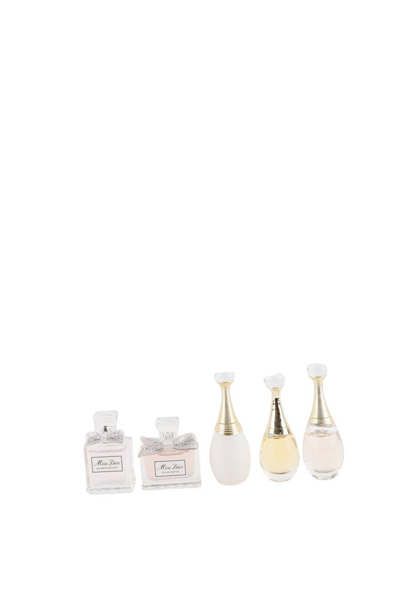 5 parfums miniatures Dior  