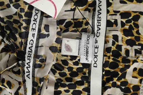 Top Dolce & Gabbana  Marron