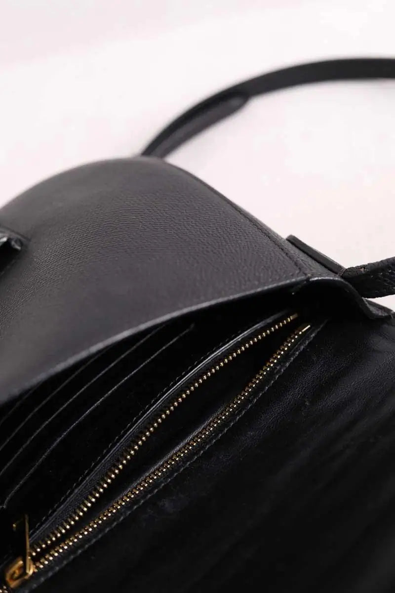Sac à bandoulière Celine Noir en Cuir