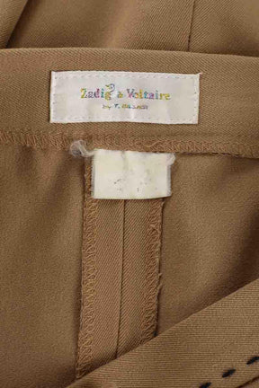 Mi-longueur Zadig & Voltaire  Beige