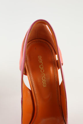 Talons Sergio Rossi  Rose