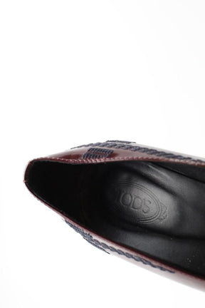 Talons Tod's  Bordeaux