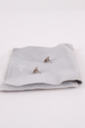 Boucles d'oreilles Dior  Argent