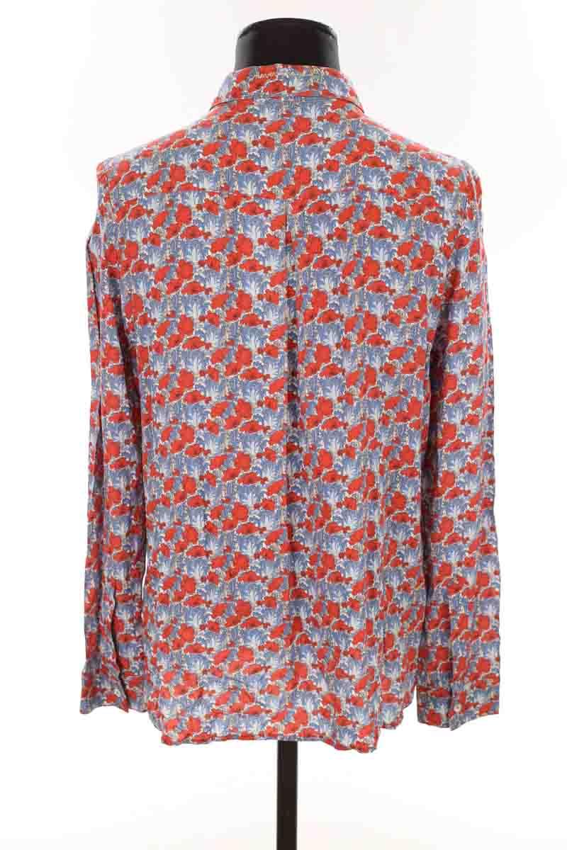 Chemises Mister K  Rouge