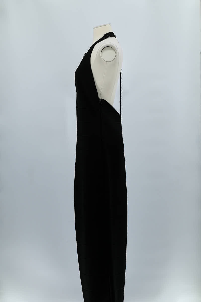Maxi Herve Leger  Noir