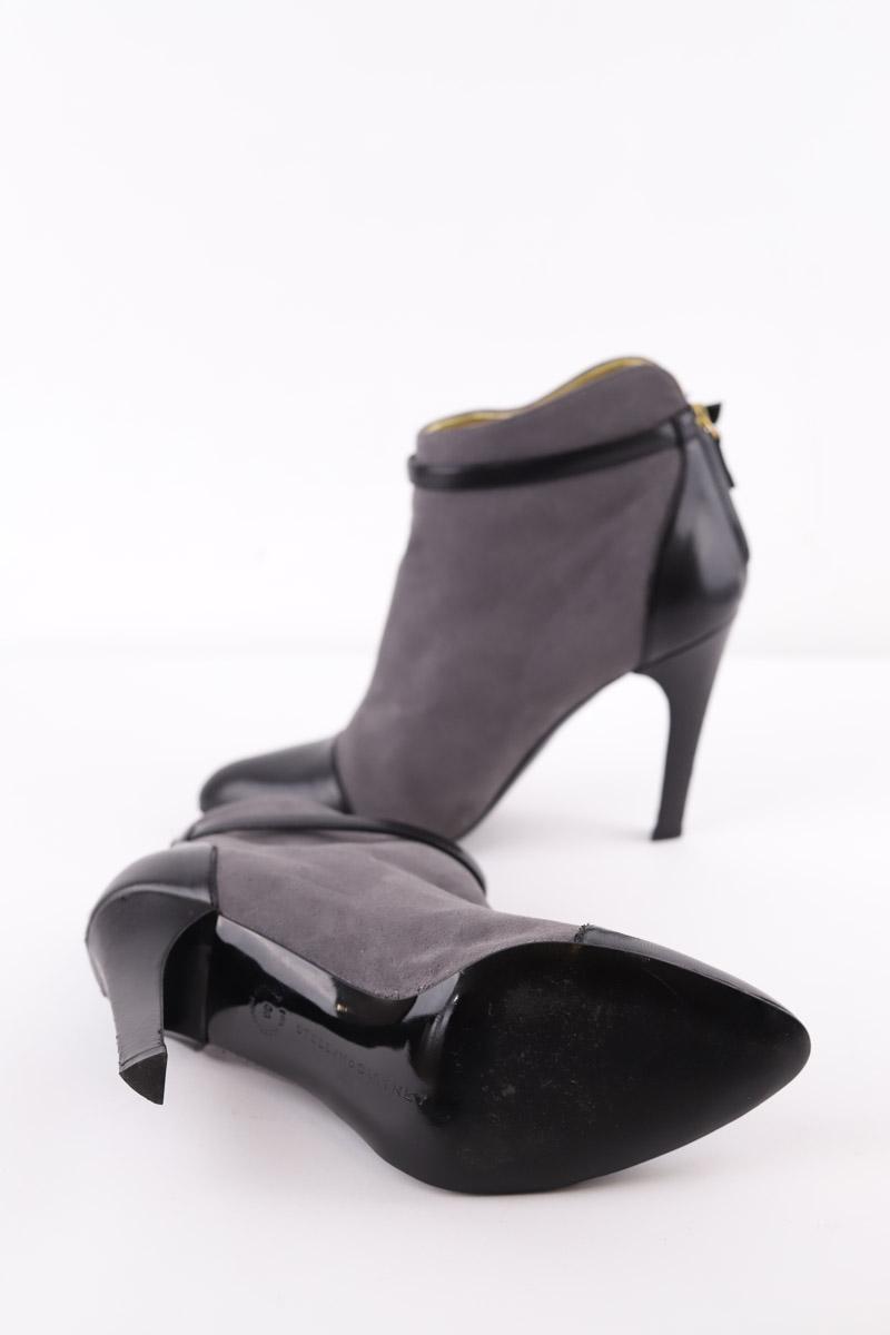 Boots Stella McCartney  Gris