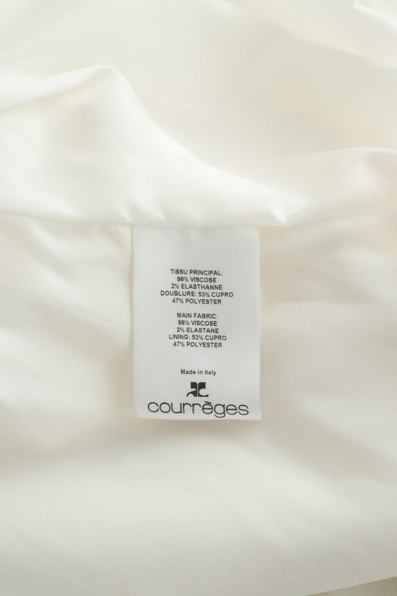Mini Courrèges  Blanc