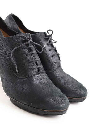 Bottes à lacets Repetto  Noir