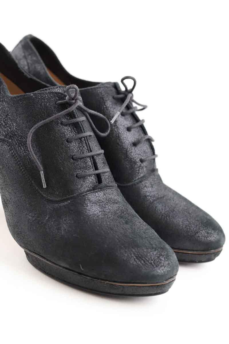 Bottes à lacets Repetto  Noir