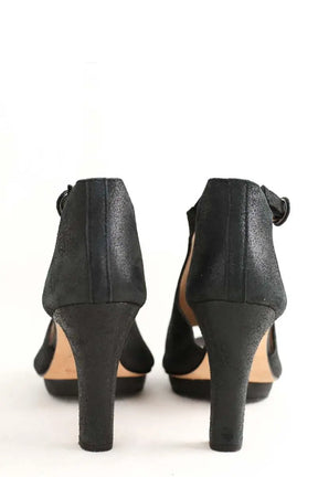 Talons Repetto  Noir