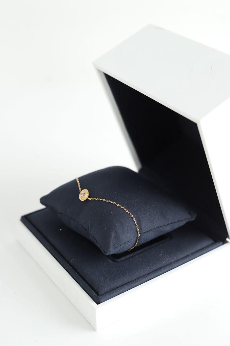 Bracelet De Beers  Doré