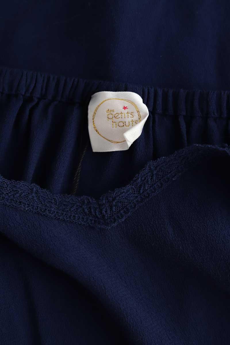 Tops sans manche Des Petits Hauts  Bleu