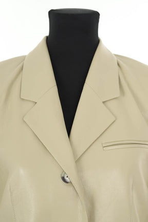 Blazers Nanushka  Beige
